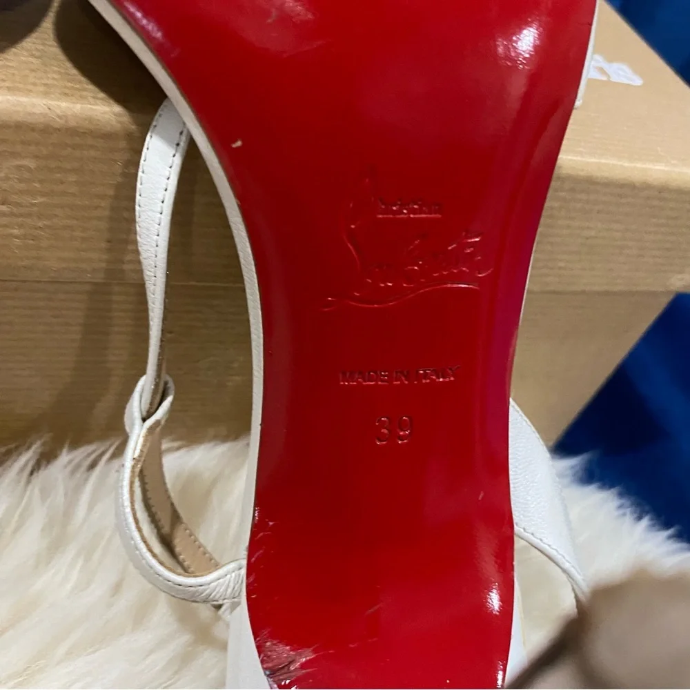 ❤️SOLD❤️Christian Louboutin June - Picture 7 of 7
